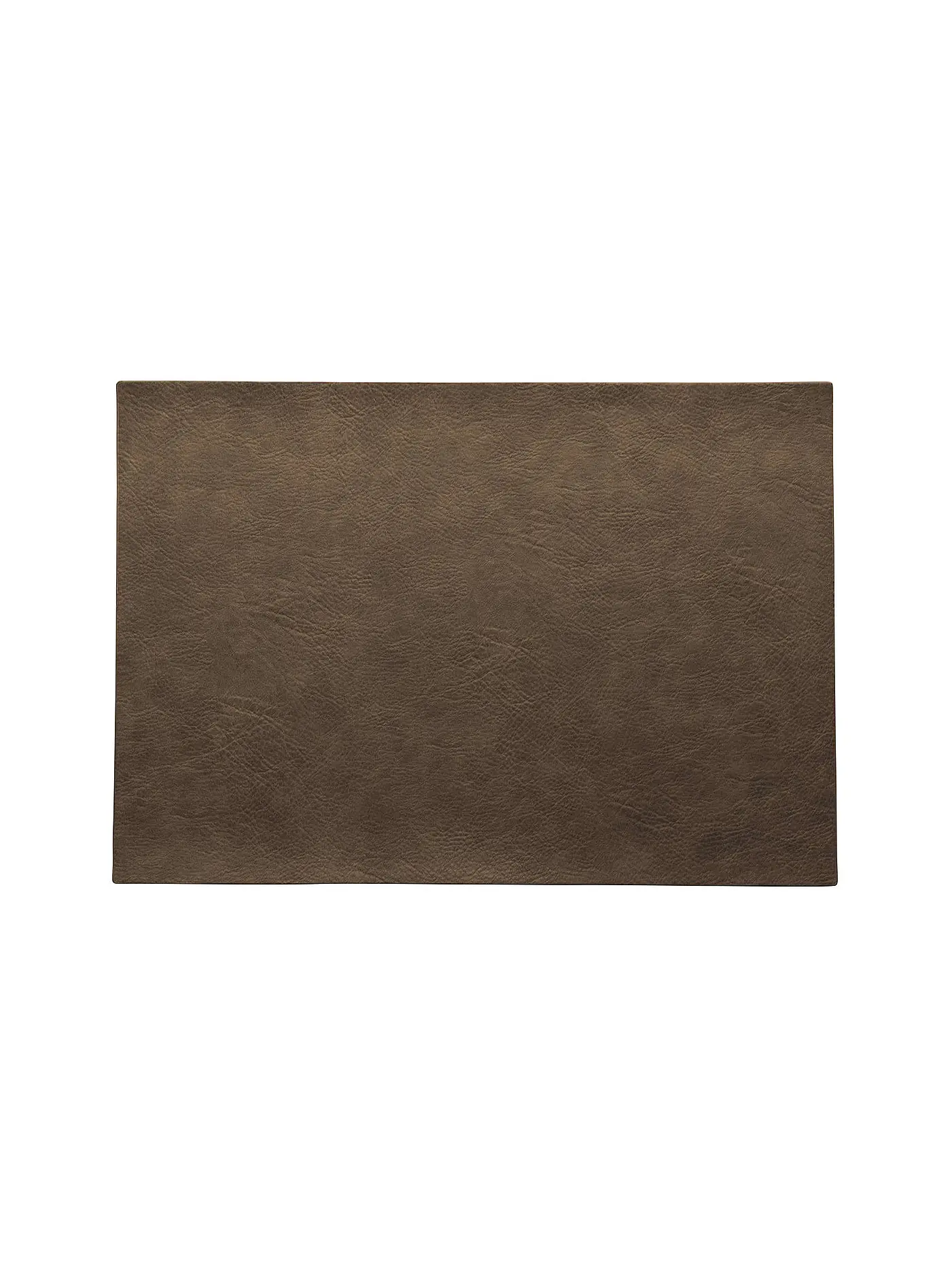 ASA SELECTION | Tischset "Vegan Leather" 46x33cm (Nougat) | 